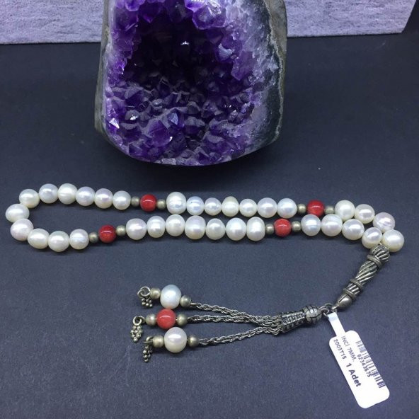 DOĞAL TAŞ İNCİ 7MM. ürün görseli 1