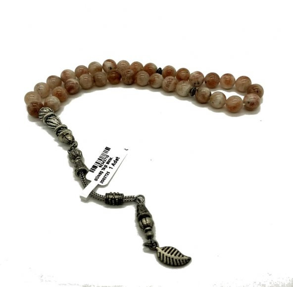 DOĞAL TAŞ GÜNEŞ TAŞI 8MM. ürün görseli 1