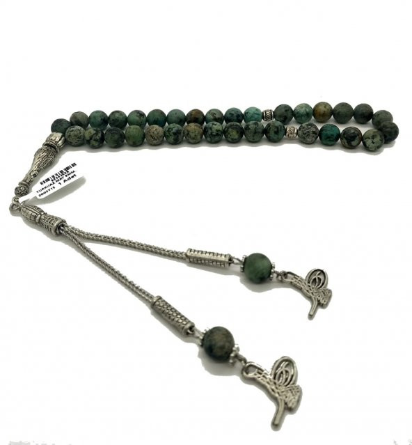 DOĞAL TAŞ TURKUAZ MAT 8MM. ürün görseli 1