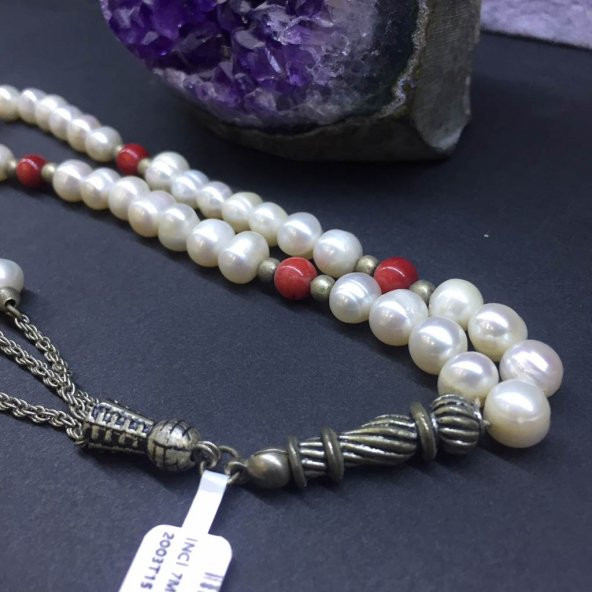 DOĞAL TAŞ İNCİ 7MM. - Resim 2