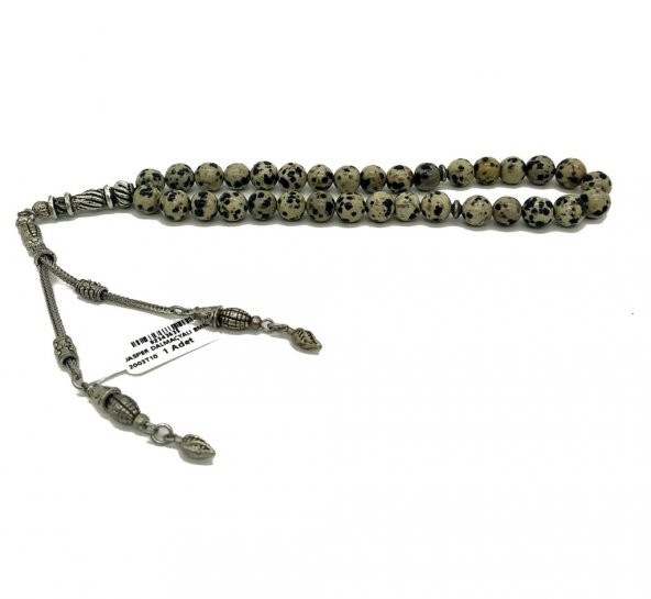 DOĞAL TAŞ JASPER DALMAÇYALI 8MM.