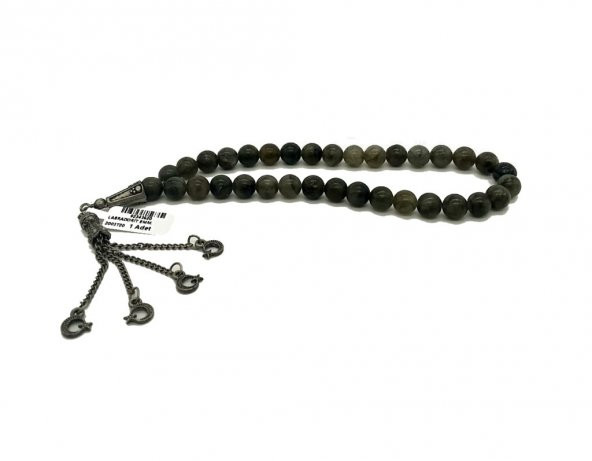 DOĞAL TAŞ LABRADORİT 8MM. ürün görseli 1