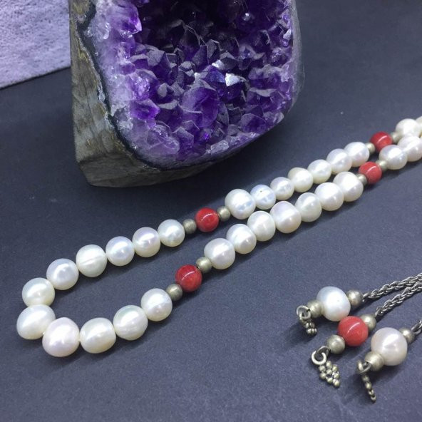 DOĞAL TAŞ İNCİ 7MM. - Resim 3