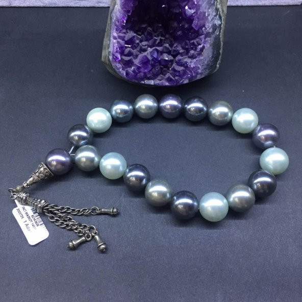 DOĞAL TAŞ İNCİ MASKOT 14MM ürün görseli 1