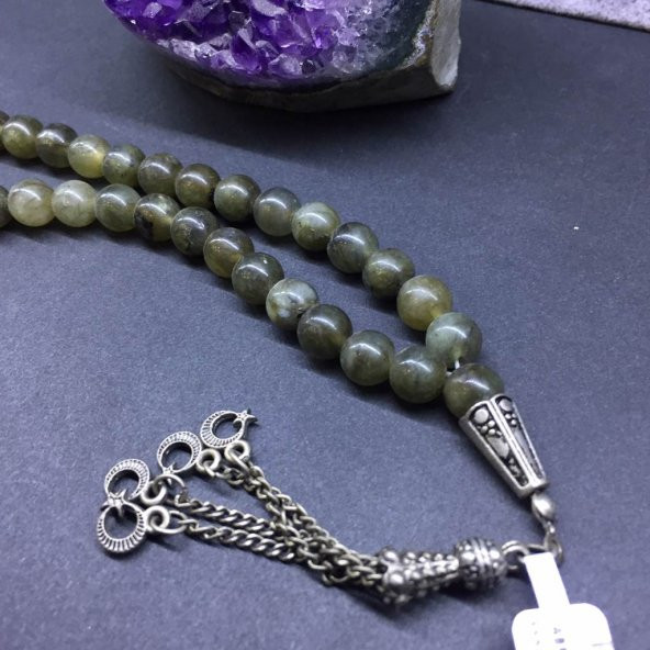 DOĞAL TAŞ LABRADORİT 8MM. - Resim 3