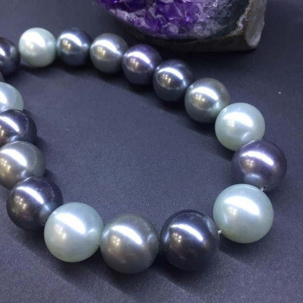 DOĞAL TAŞ İNCİ MASKOT 14MM - Resim 2