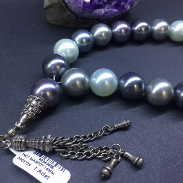 DOĞAL TAŞ İNCİ MASKOT 14MM - Resim 3