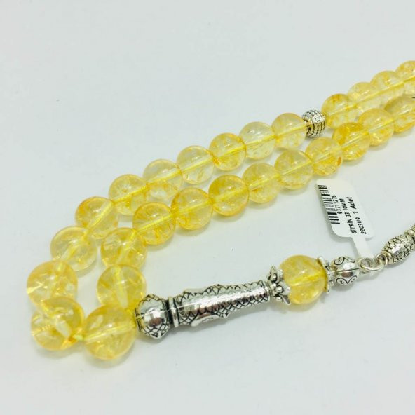 DOĞAL TAŞ SİTRİN 33 10MM - 2