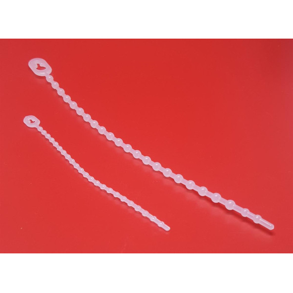 Boncuk Kablo Bağı Plastik Kelepçe 3,5X165 2.500 Adet - 2