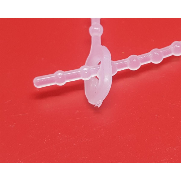 Boncuk Kablo Bağı Plastik Kelepçe 3,5X165 2.500 Adet - 3