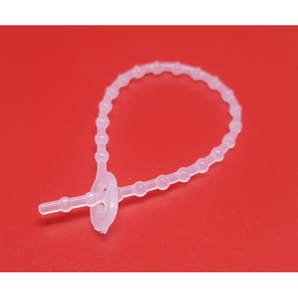 Boncuk Kablo Bağı Plastik Kelepçe 3,5X165 2.500 Adet - 5
