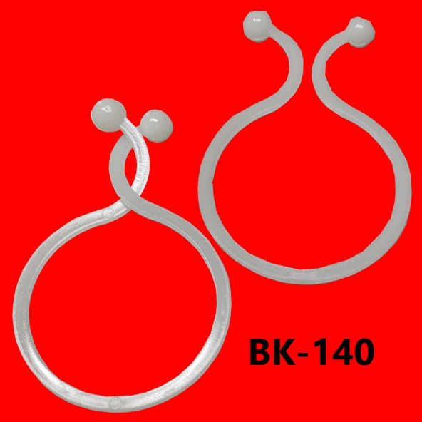 Burma Kelepçe BK140 500 Adet