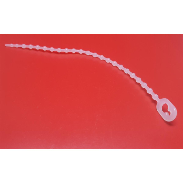 Boncuk Kablo Bağı Plastik Kelepçe 2X105 5.000 Adet - 2