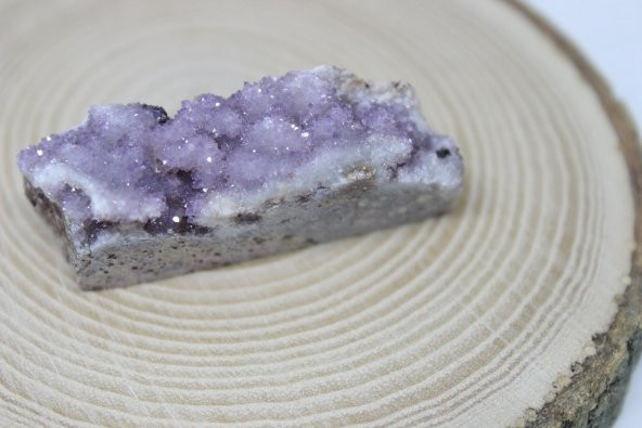 Ametist Taşı Kütle Ham Parça - 22gram (21590) - Resim 2