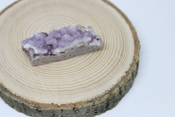 Ametist Taşı Kütle Ham Parça - 22gram (21590) - Resim 3