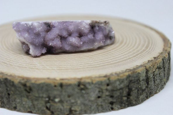 Ametist Taşı Kütle Ham Parça - 22gram (21590) - Resim 4