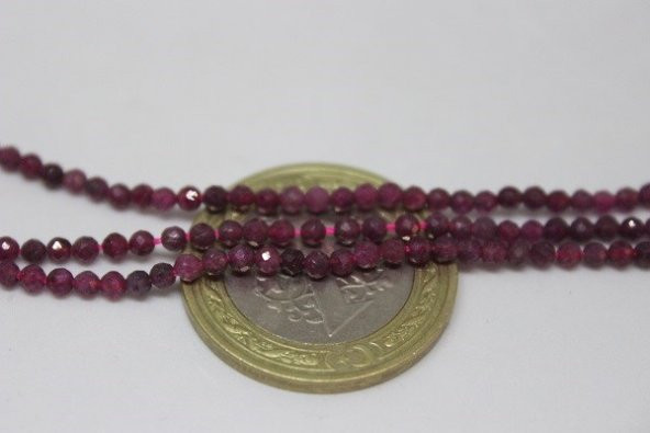 Yakut Taşı Dizi 2mm - 2