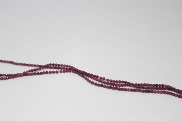 Yakut Taşı Dizi 2mm - 4