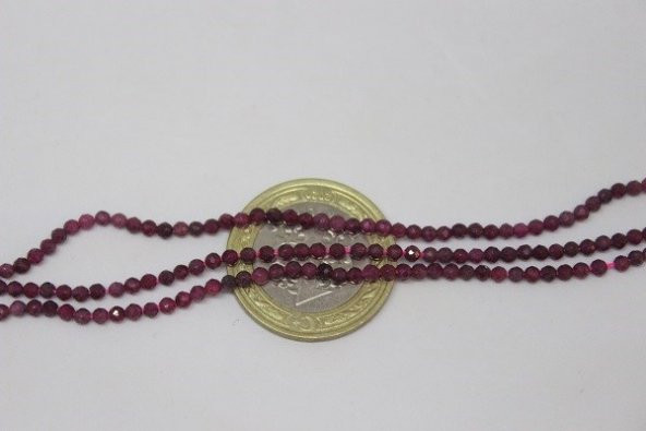 Yakut Taşı Dizi 2mm - 5