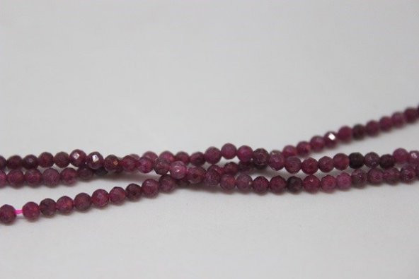 Yakut Taşı Dizi 2mm - 6