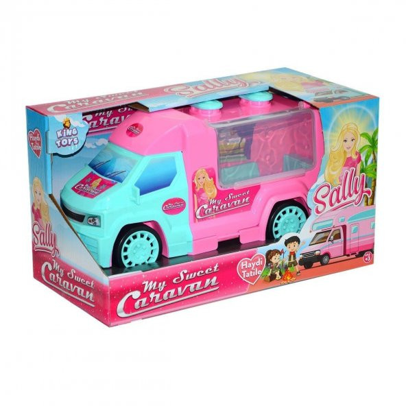 King Toys ENG-1056 Sallynin Sevimli Karavan