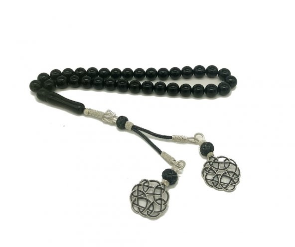 DOĞAL TAŞ OLTU GÜMÜŞ KAZAZ 10MM ürün görseli