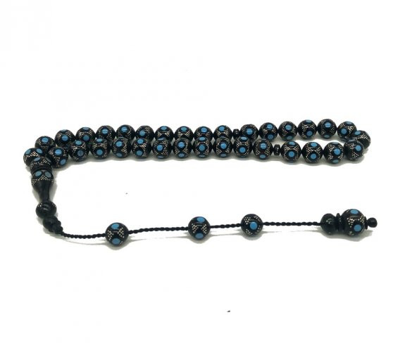 GÜMÜŞ KUKA GÜMÜŞ-FİRUZE İŞL 11MM ürün görseli 1