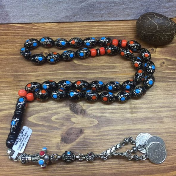 GÜMÜŞ YÜSUR GÜMÜŞ İŞL TESBİH 11X15