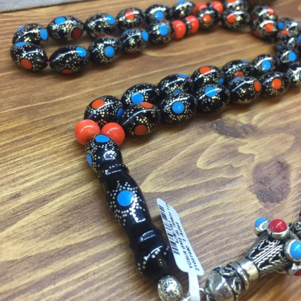 GÜMÜŞ YÜSUR GÜMÜŞ İŞL TESBİH 11X15 - 2