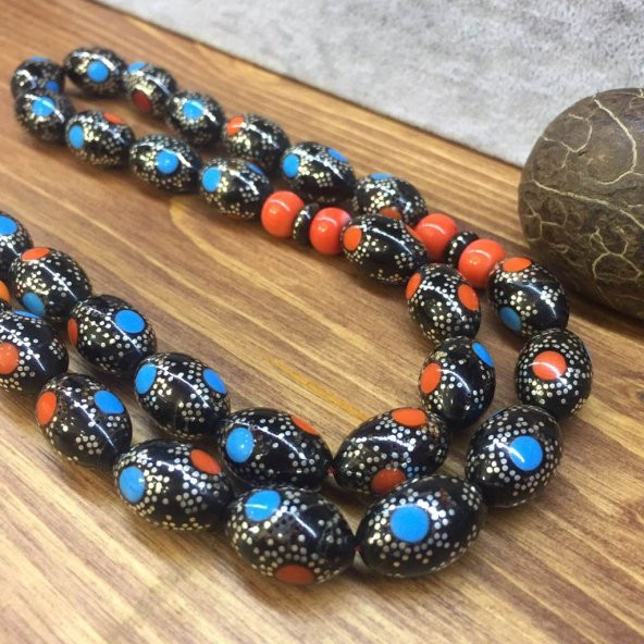 GÜMÜŞ YÜSUR GÜMÜŞ İŞL TESBİH 11X15 - 3