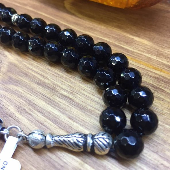 OSMANLI SARAYI ONİKS TESBİH 8MM FASET - 2