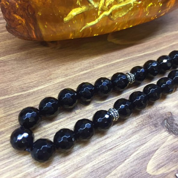 OSMANLI SARAYI ONİKS TESBİH 8MM FASET - 3