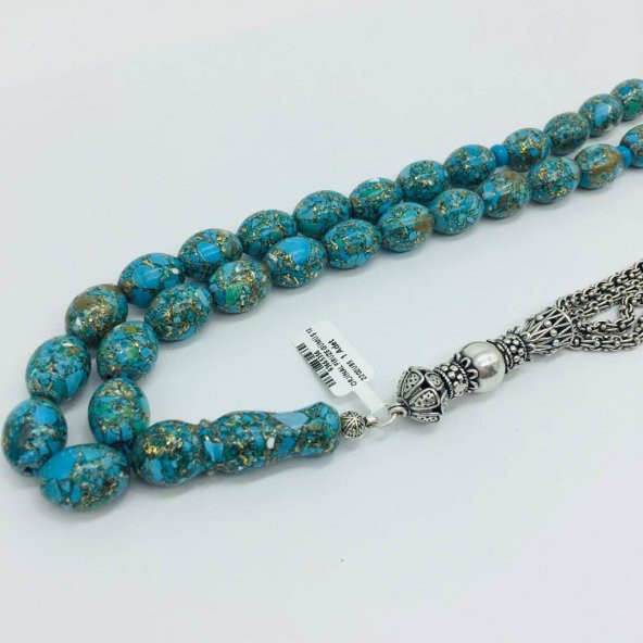 GÜMÜŞ ORJİNAL FİRUZE GÜMÜŞ 12X16 ürün görseli 1