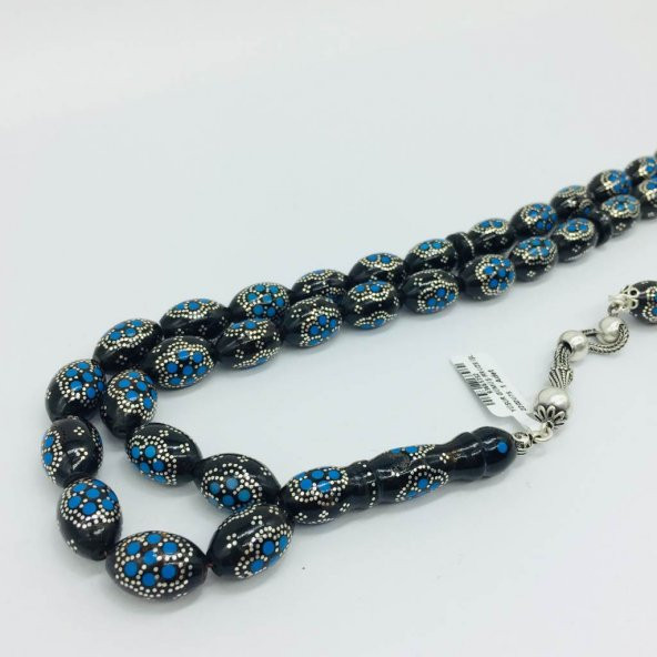 GÜMÜŞ YÜSUR GÜMÜŞ-FİRUZE İŞL. 11X16 - Resim 2