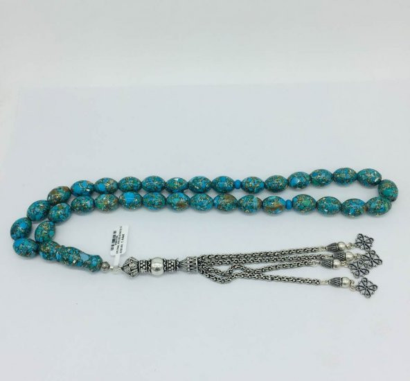 GÜMÜŞ ORJİNAL FİRUZE GÜMÜŞ 12X16 - Resim 2