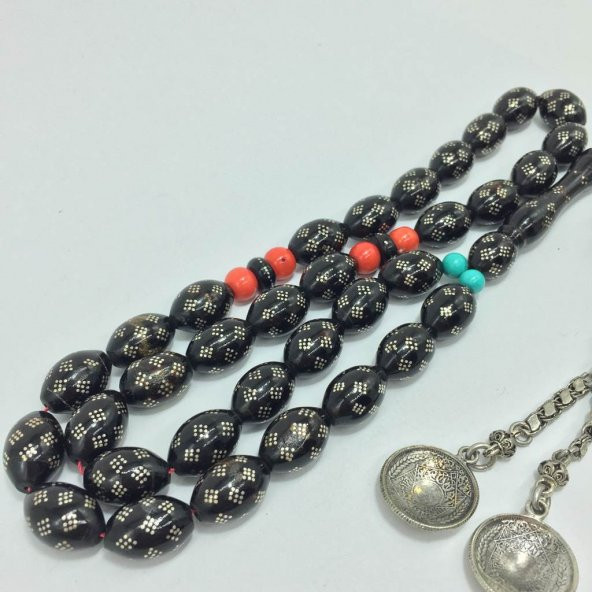 OSMANLI SARAYI YÜSUR GÜMÜŞ İŞL 11MM - Resim 2