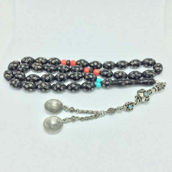 OSMANLI SARAYI YÜSUR GÜMÜŞ İŞL 11MM - Resim 3