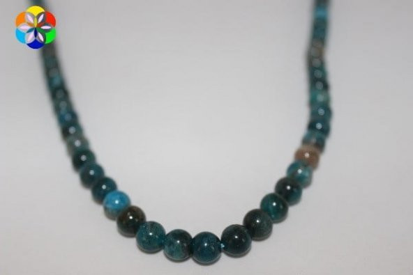 Apatit Taşı Dizi 8mm ürün görseli