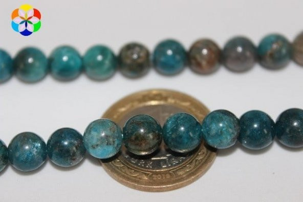 Apatit Taşı Dizi 8mm - Resim 2