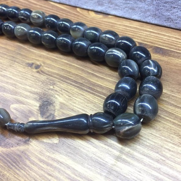 HAYVANSAL BUFALO BOYNUZU 33 14MM KAPSÜL - Resim 2