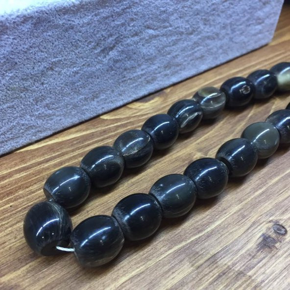 HAYVANSAL BUFALO BOYNUZU 33 14MM KAPSÜL - Resim 3