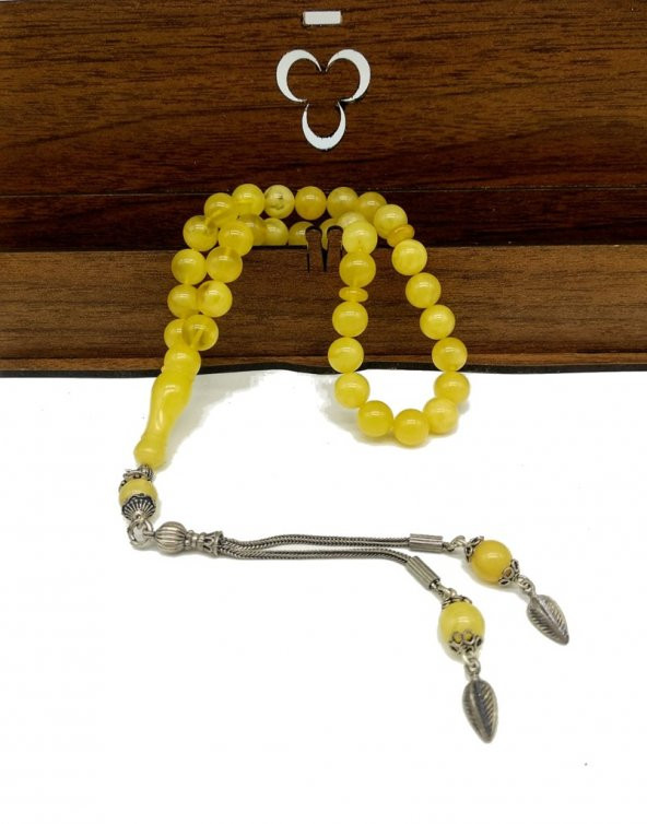 KEHRİBAR DAMLA KHR GÜMÜŞ 9MM KÜRE1