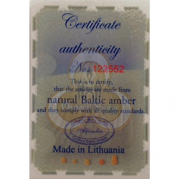 KEHRİBAR DAMLA KHR GÜMÜŞ 9MM KÜRE1 - 2