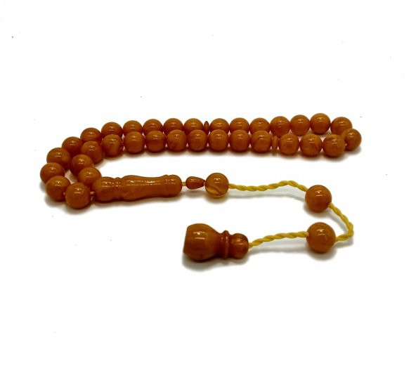 KEHRİBAR BEYRUT 10MM TURUNCU ürün görseli 1