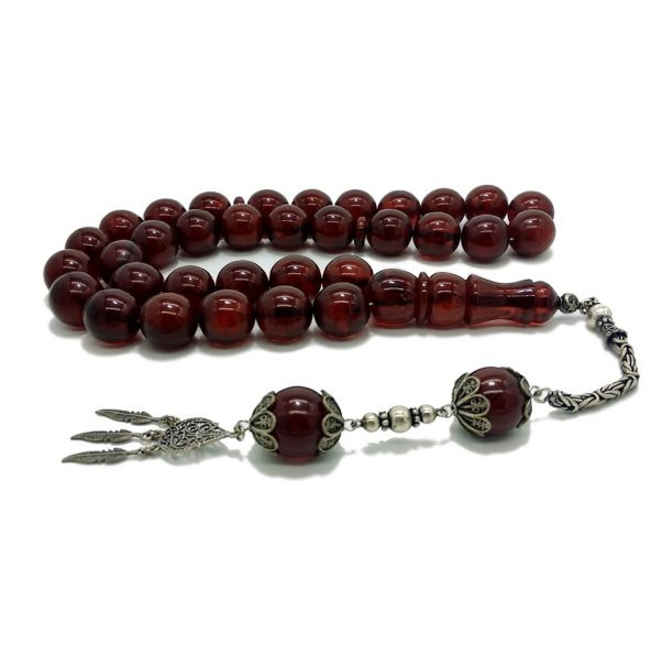 KEHRİBAR SIKMA KHR GÜMÜŞ 17MM