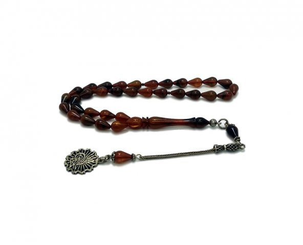 KEHRİBAR SIKMA KHR GÜMÜŞ 6MM DAMLA KESİM (4) ürün görseli 1