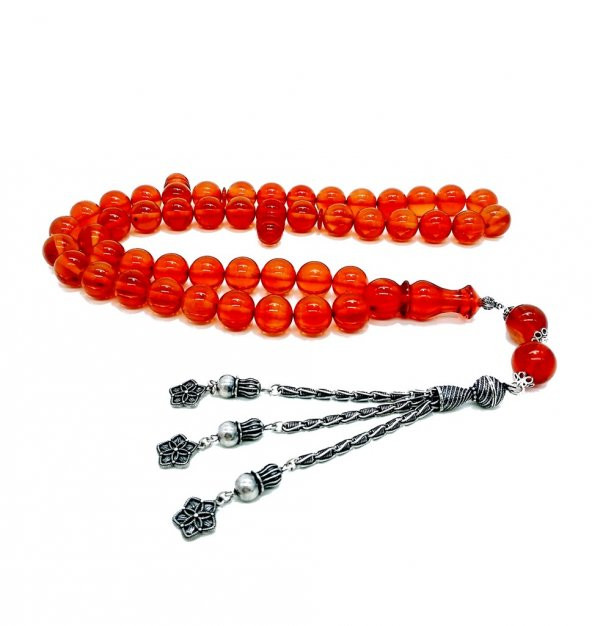 KEHRİBAR SIKMA KHR GÜMÜŞ 45Lİ 14MM (2) ürün görseli 1