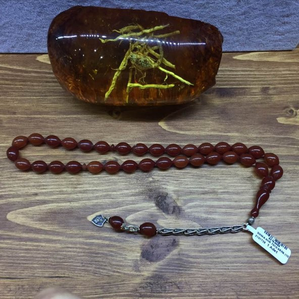 KEHRİBAR SIKMA KHR GÜMÜŞ 7X10 ARPA (10) ürün görseli 1