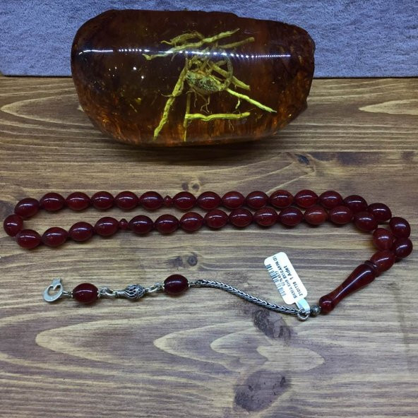 KEHRİBAR SIKMA KHR GÜMÜŞ 8X10 ARPA (2) ürün görseli 1