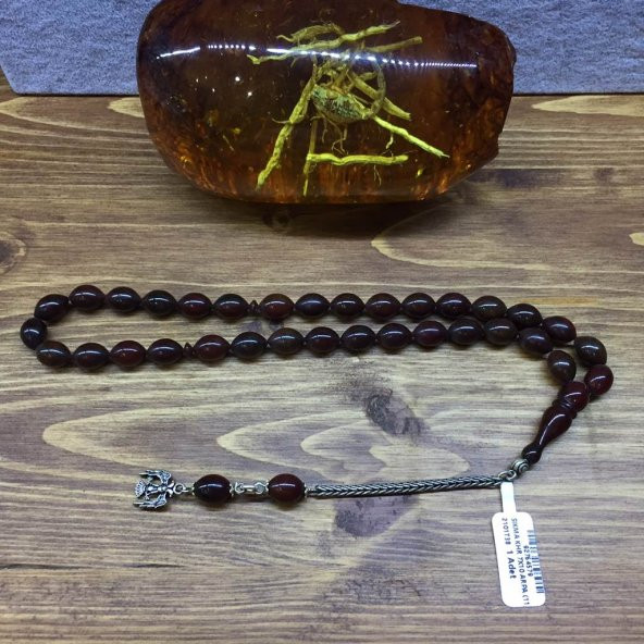 KEHRİBAR SIKMA KHR GÜMÜŞ 7X10 ARPA (11) ürün görseli 1